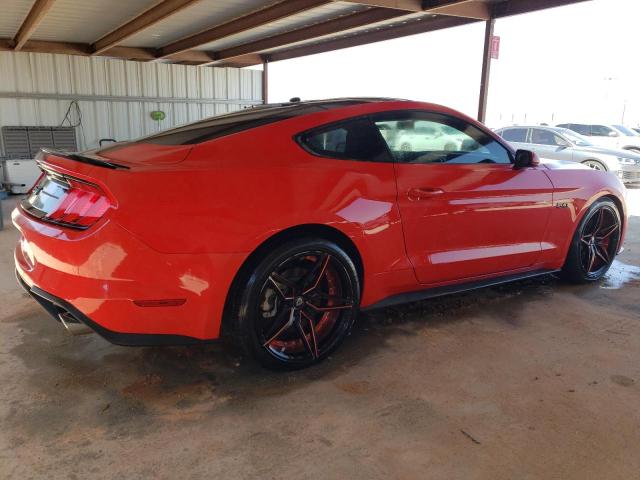 1FA6P8CF5K5188014 - 2019 FORD MUSTANG GT RED photo 3