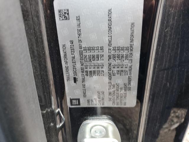 1GC3YLE74LF237248 - 2020 CHEVROLET SILVERADO K2500 HEAVY DUTY BLACK photo 13