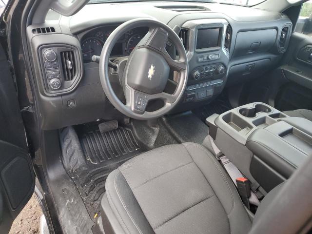 1GC3YLE74LF237248 - 2020 CHEVROLET SILVERADO K2500 HEAVY DUTY BLACK photo 8