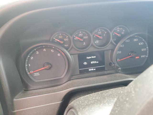 1GC3YLE74LF237248 - 2020 CHEVROLET SILVERADO K2500 HEAVY DUTY BLACK photo 9