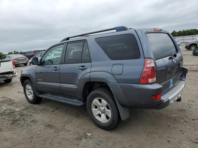 JTEBU14R838008084 - 2003 TOYOTA 4RUNNER SR5 BLUE photo 2