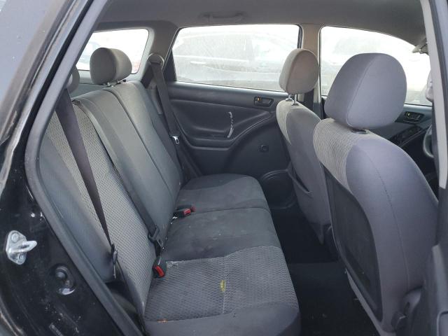 2T1KR32EX6C619521 - 2006 TOYOTA MATRIX XR BLACK photo 10