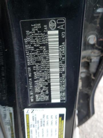 2T1KR32EX6C619521 - 2006 TOYOTA MATRIX XR BLACK photo 12