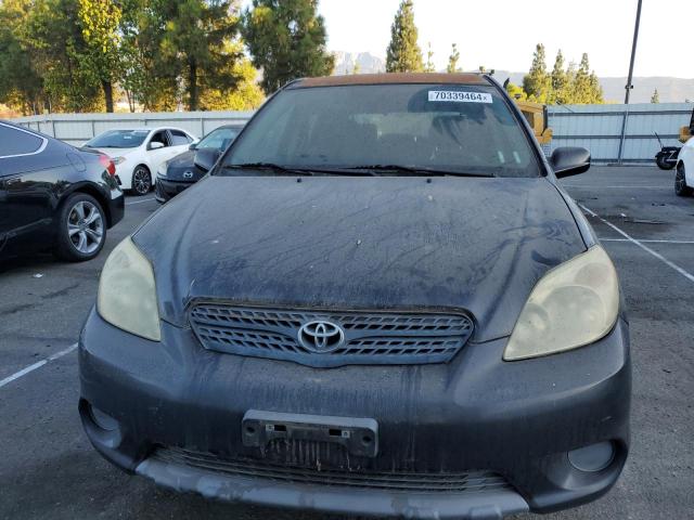 2T1KR32EX6C619521 - 2006 TOYOTA MATRIX XR BLACK photo 5