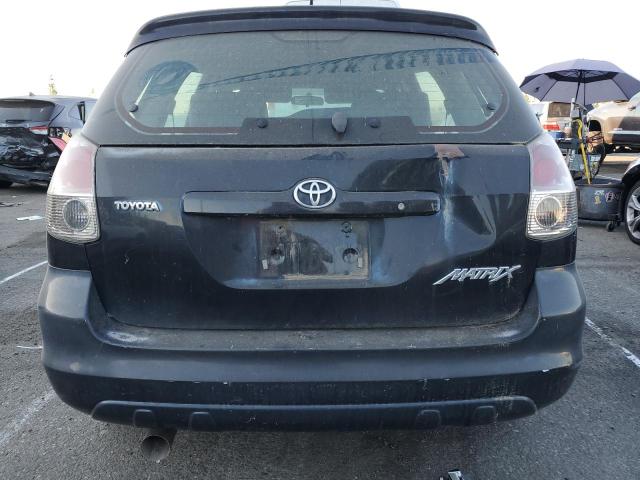 2T1KR32EX6C619521 - 2006 TOYOTA MATRIX XR BLACK photo 6