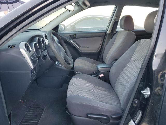 2T1KR32EX6C619521 - 2006 TOYOTA MATRIX XR BLACK photo 7