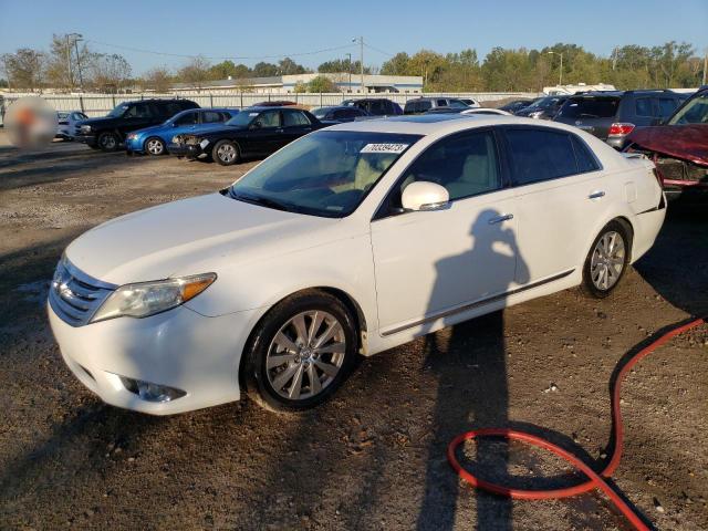 4T1BK3DB6CU466668 - 2012 TOYOTA AVALON BASE WHITE photo 1