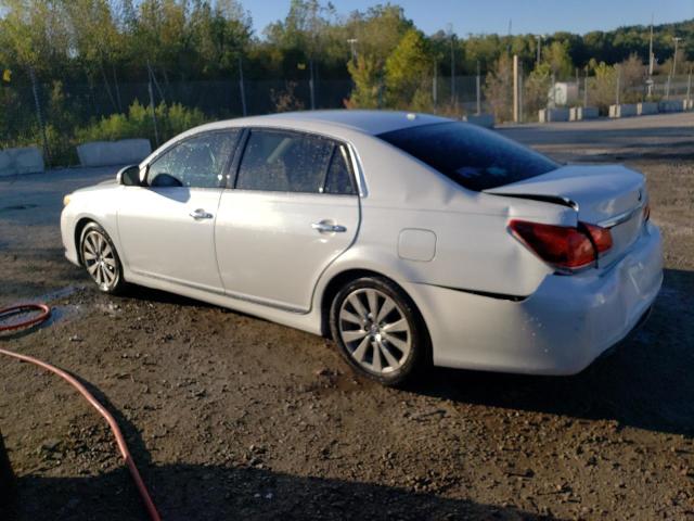 4T1BK3DB6CU466668 - 2012 TOYOTA AVALON BASE WHITE photo 2