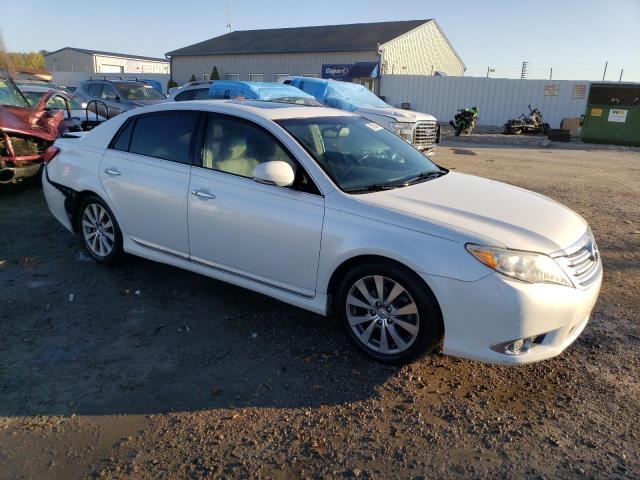 4T1BK3DB6CU466668 - 2012 TOYOTA AVALON BASE 白色 照片 4