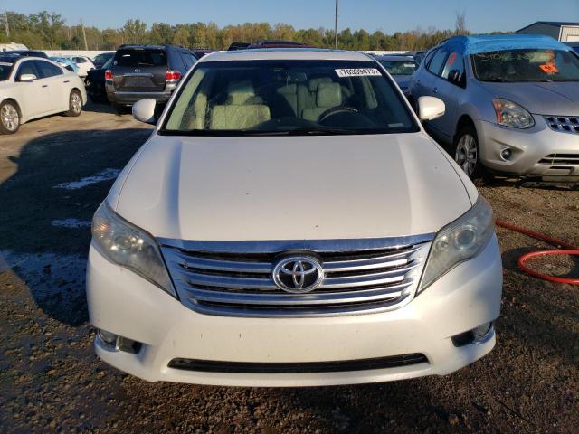 4T1BK3DB6CU466668 - 2012 TOYOTA AVALON BASE 白色 照片 5