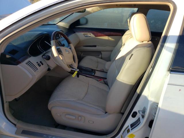 4T1BK3DB6CU466668 - 2012 TOYOTA AVALON BASE 白色 照片 7