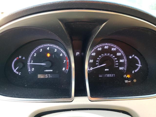 4T1BK3DB6CU466668 - 2012 TOYOTA AVALON BASE 白色 照片 9