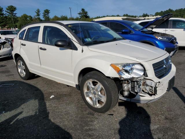 1B3HB48B87D255381 - 2007 DODGE CALIBER SXT WHITE photo 4