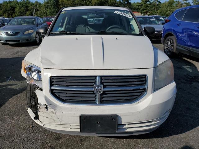 1B3HB48B87D255381 - 2007 DODGE CALIBER SXT WHITE photo 5