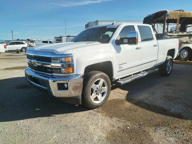 1GC1KWE82FF604512 - 2015 CHEVROLET SILVERADO K2500 HEAVY DUTY LTZ WHITE photo 1