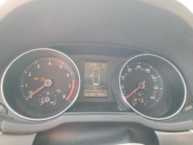 1VWDT7A39HC018711 - 2017 VOLKSWAGEN PASSAT R-LINE Ağ foto 9