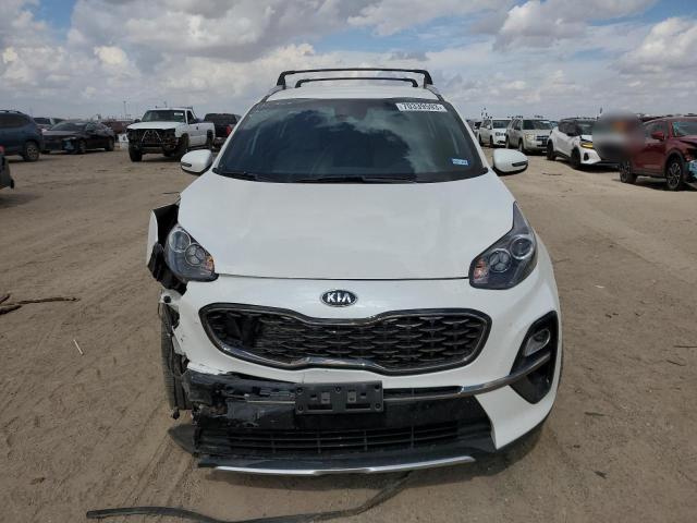 KNDP63AC4L7770706 - 2020 KIA SPORTAGE S WHITE photo 5