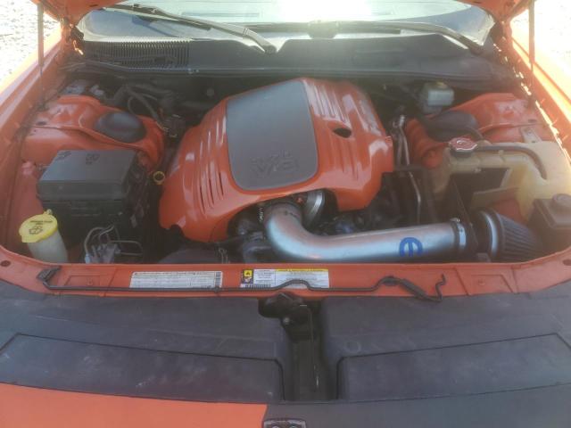 2B3CJ5DT4AH200888 - 2010 DODGE CHALLENGER R/T ORANGE photo 11