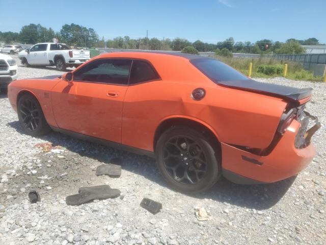 2B3CJ5DT4AH200888 - 2010 DODGE CHALLENGER R/T ORANGE photo 2