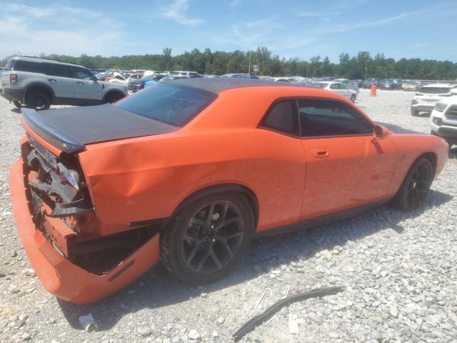 2B3CJ5DT4AH200888 - 2010 DODGE CHALLENGER R/T ORANGE photo 3
