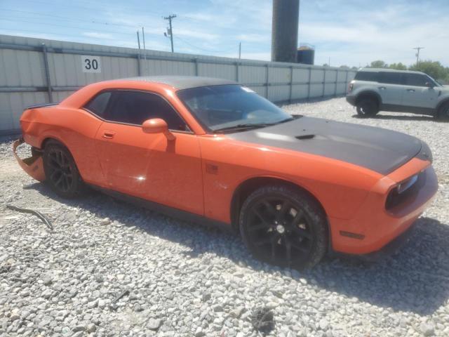 2B3CJ5DT4AH200888 - 2010 DODGE CHALLENGER R/T ORANGE photo 4