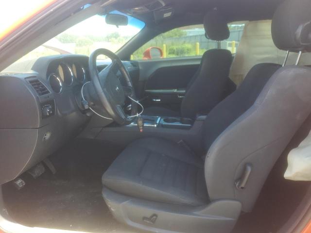 2B3CJ5DT4AH200888 - 2010 DODGE CHALLENGER R/T ORANGE photo 7