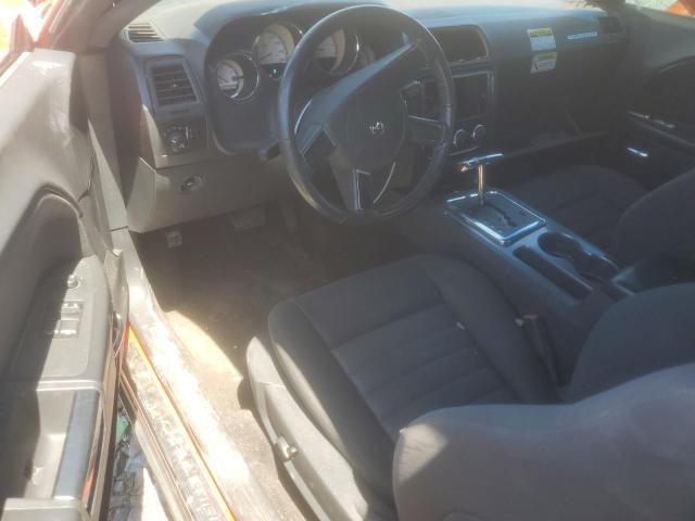 2B3CJ5DT4AH200888 - 2010 DODGE CHALLENGER R/T ORANGE photo 8