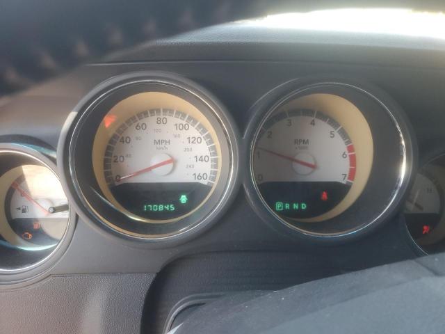 2B3CJ5DT4AH200888 - 2010 DODGE CHALLENGER R/T ORANGE photo 9