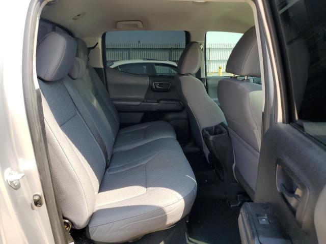 3TYAX5GN2MT015640 - 2021 TOYOTA TACOMA DOUBLE CAB SILVER photo 10