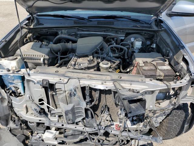 3TYAX5GN2MT015640 - 2021 TOYOTA TACOMA DOUBLE CAB SILVER photo 11