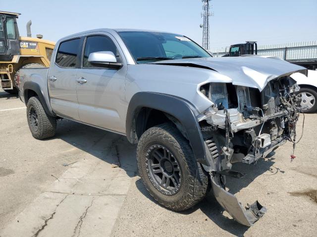 3TYAX5GN2MT015640 - 2021 TOYOTA TACOMA DOUBLE CAB SILVER photo 4
