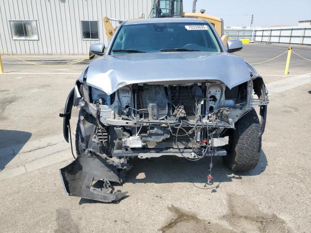 3TYAX5GN2MT015640 - 2021 TOYOTA TACOMA DOUBLE CAB SILVER photo 5