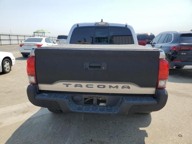 3TYAX5GN2MT015640 - 2021 TOYOTA TACOMA DOUBLE CAB SILVER photo 6