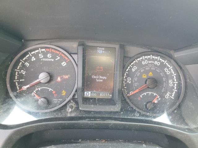 3TYAX5GN2MT015640 - 2021 TOYOTA TACOMA DOUBLE CAB SILVER photo 9