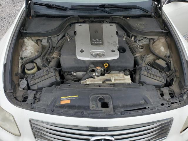 JNKCV61EX9M012169 - 2009 INFINITI G37 BASE WHITE photo 11