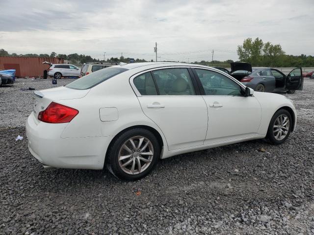 JNKCV61EX9M012169 - 2009 INFINITI G37 BASE WHITE photo 3