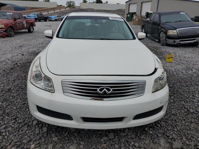 JNKCV61EX9M012169 - 2009 INFINITI G37 BASE WHITE photo 5