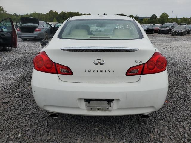 JNKCV61EX9M012169 - 2009 INFINITI G37 BASE WHITE photo 6