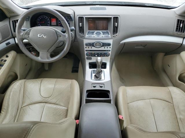 JNKCV61EX9M012169 - 2009 INFINITI G37 BASE WHITE photo 8
