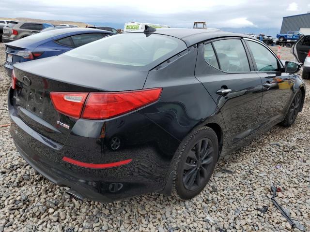 5XXGN4A79EG336450 - 2014 KIA OPTIMA EX BLACK photo 3