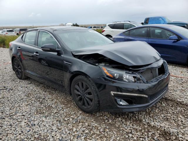 5XXGN4A79EG336450 - 2014 KIA OPTIMA EX BLACK photo 4