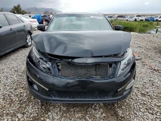 5XXGN4A79EG336450 - 2014 KIA OPTIMA EX BLACK photo 5