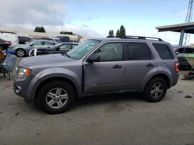 1FMCU59H68KC82499 - 2008 FORD ESCAPE HEV GRAY photo 1