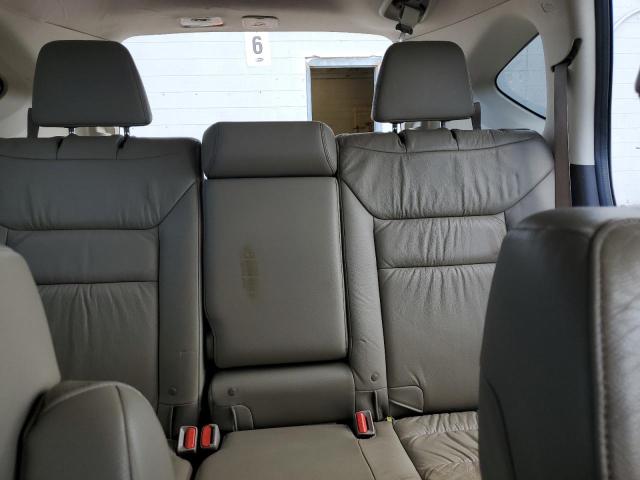 JHLRM4H72CC026996 - 2012 HONDA CR-V EXL GRAY photo 10
