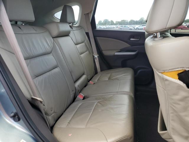JHLRM4H72CC026996 - 2012 HONDA CR-V EXL GRAY photo 11