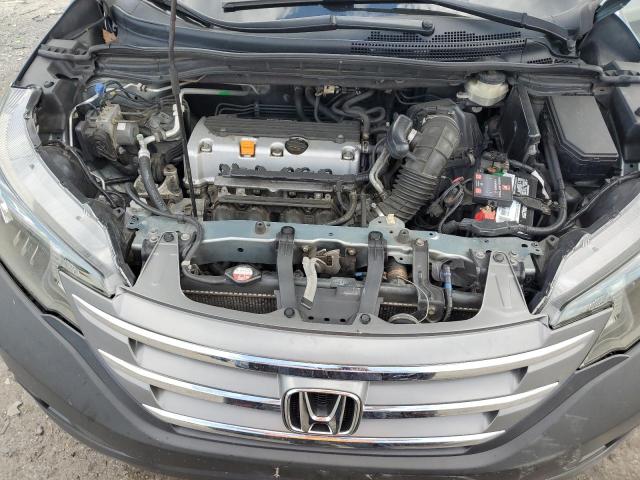 JHLRM4H72CC026996 - 2012 HONDA CR-V EXL GRAY photo 12