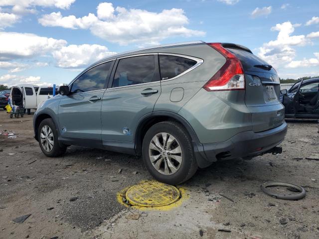 JHLRM4H72CC026996 - 2012 HONDA CR-V EXL GRAY photo 2