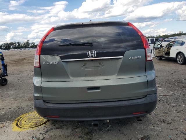 JHLRM4H72CC026996 - 2012 HONDA CR-V EXL GRAY photo 6