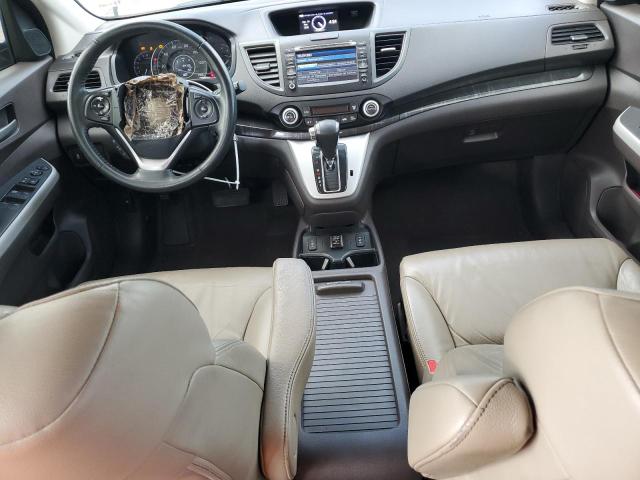 JHLRM4H72CC026996 - 2012 HONDA CR-V EXL GRAY photo 8