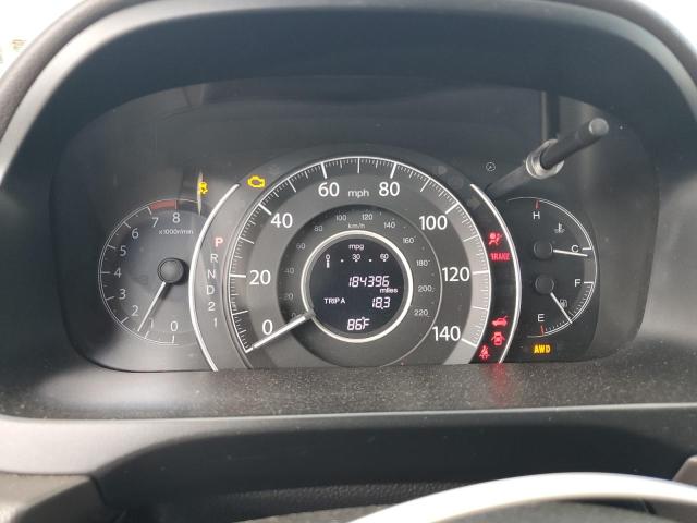 JHLRM4H72CC026996 - 2012 HONDA CR-V EXL GRAY photo 9